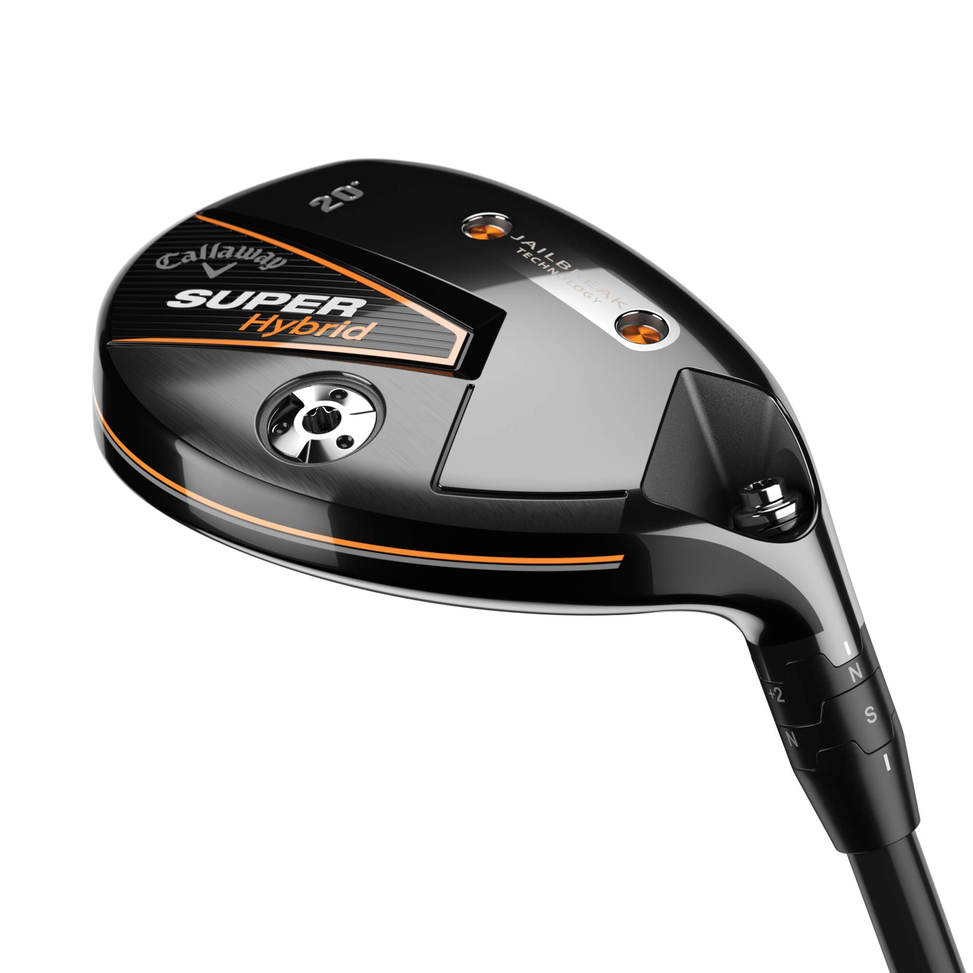Callaway Golf Super Hybrid - Premium Golf Club for Distance & Accuracy | Perfect for Fairway Shots & Long Approaches