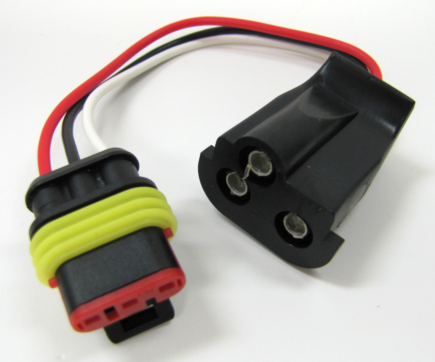 PM B417 491 6 Adapter Plug - 3 Wire Molded LED Power Cord for Home & Office Lighting - Perfect for Lamps, LED Strips and Small Appliances