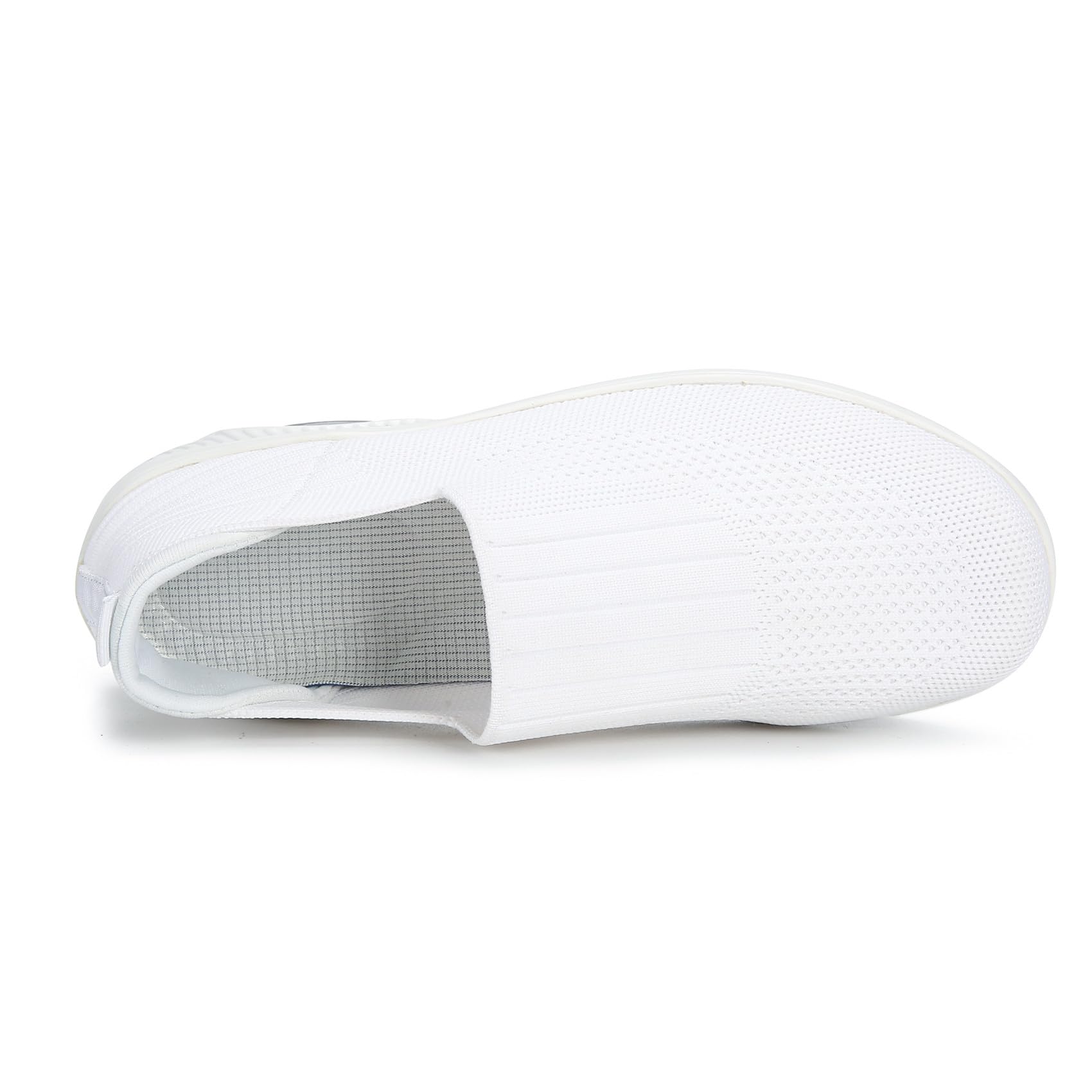 EnllerviiD Women's Mary Jane Sneakers - Non-Slip Platform Air Cushion Walking Shoes with Orthotic Support, Lightweight Healthcare Rocker Wedge for Comfort & Posture | Perfect for Work, Travel & Daily Activities