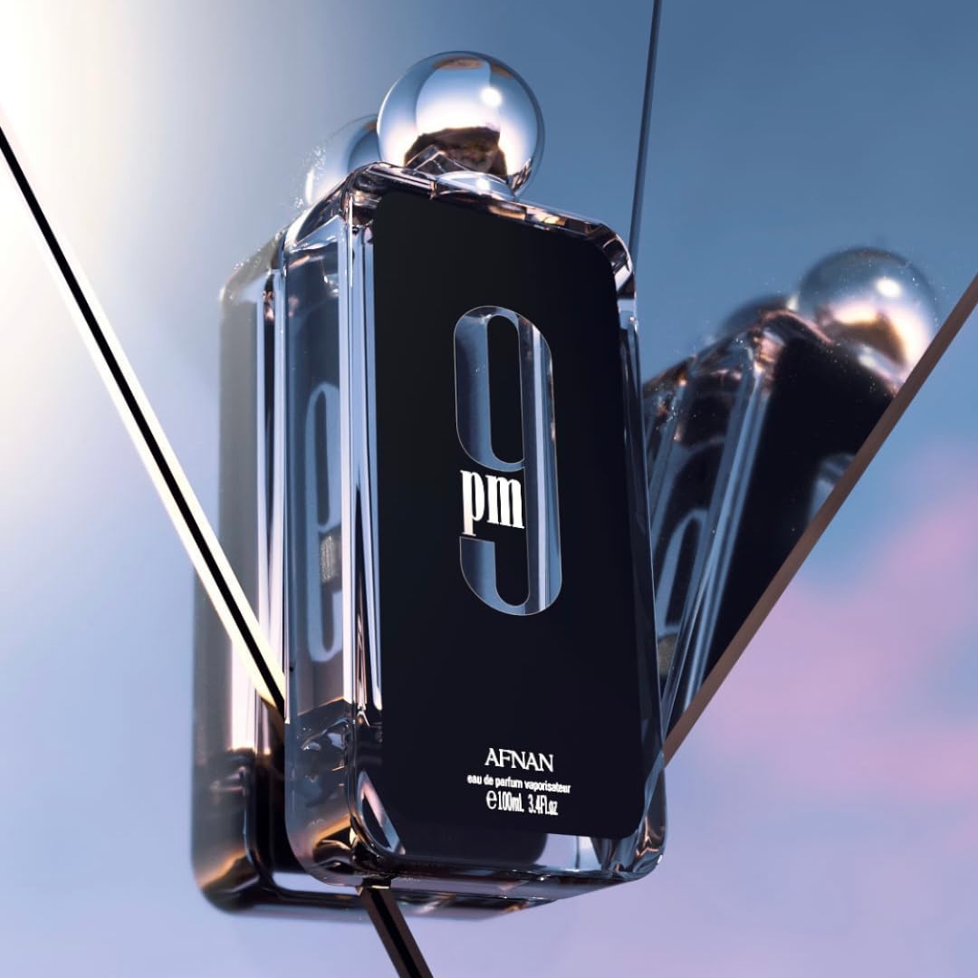 Hawas & 9PM Eau de Parfum for Men - 100ml (3.4 oz) Luxury Fragrance Bundle Set | Premium Long-Lasting Scent for Date Night, Office & Special Occasions