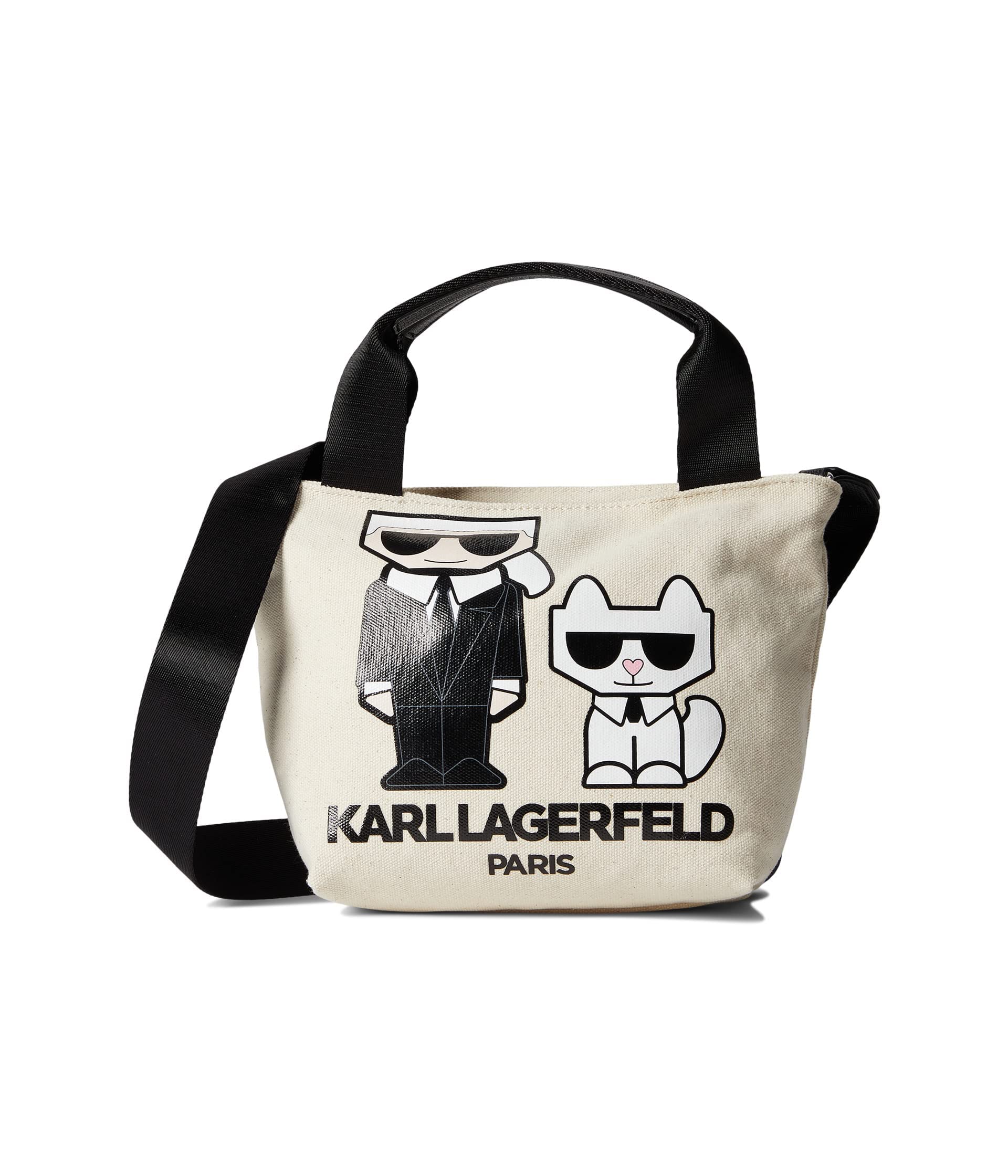 Karl Lagerfeld Paris Essential Everyday Crossbody Bag for Women | Stylish Leather Shoulder Purse | Perfect for Work, Travel & Casual Outings