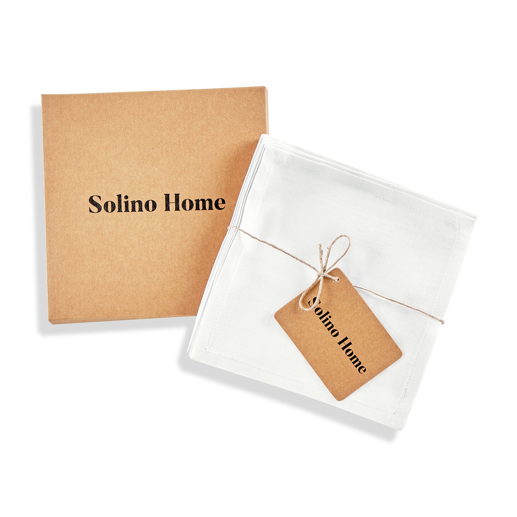 Premium Dru Cotton Linen Cocktail Napkins - Set of 12, 5x5 Inches, Absorbent & Elegant for Parties, Weddings, and Home Decor
