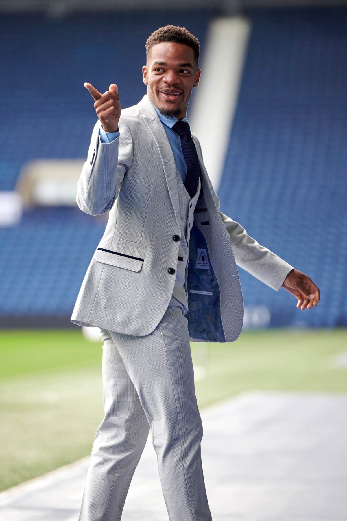 WBA Collection Bromley Suit - Premium Football Suit Worn by Grady Diangana | Perfect for Matchdays, Fan Events & Football Enthusiasts