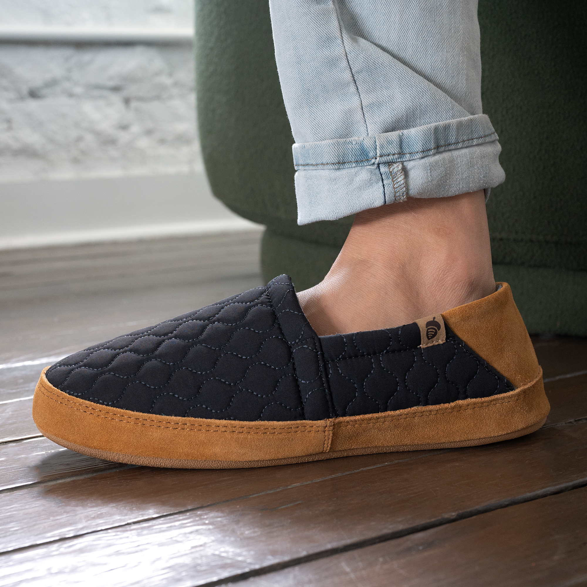 Men's Waterproof Walden Moccasin Shoes - Comfortable Slip-On Casual Loafers for Outdoor Walking & Indoor Relaxation