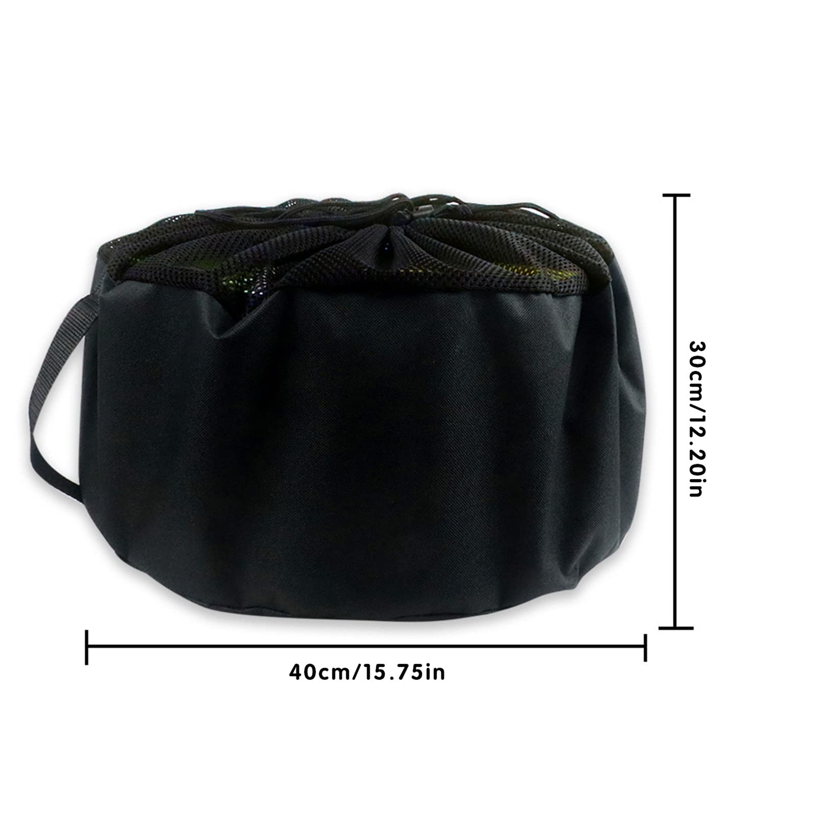 SEADEAR Waterproof RV Hose Organizer Bag - Storage for Cables & Cords - Perfect for RV Camping