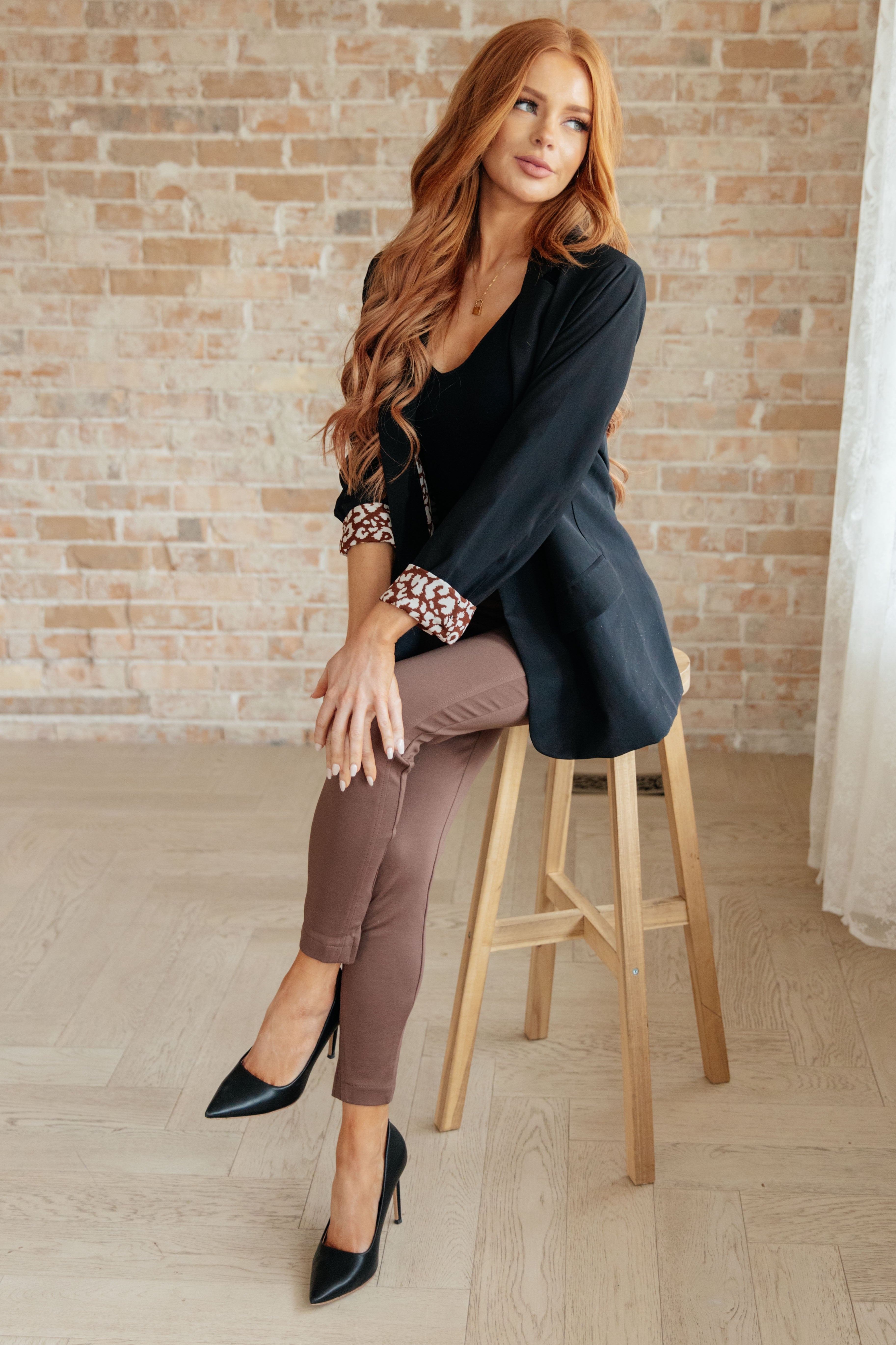 Black Everyday Blazer for Women - Stylish Office Wear & Casual Outfits | Perfect for Work, Meetings & Social Events