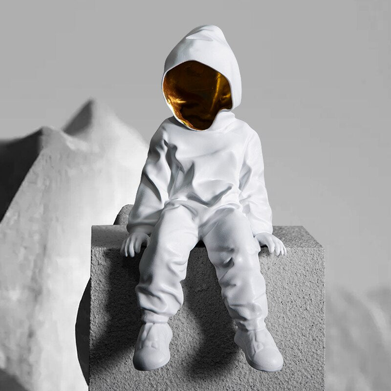 Authentic Astronaut Figurine for Kitchen Decor - Perfect Gift for Space Enthusiasts & Sci-Fi Lovers | Ideal for Home, Office, or Themed Parties