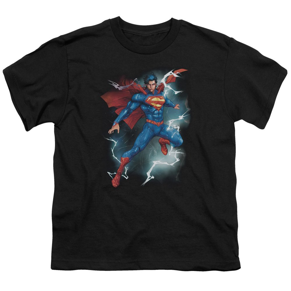 Superman Annual #1 Cover Unisex Youth T-Shirt | DC Comics Graphic Tee for Kids & Teens | Casual Wear, Cosplay & Comic Con Outfits