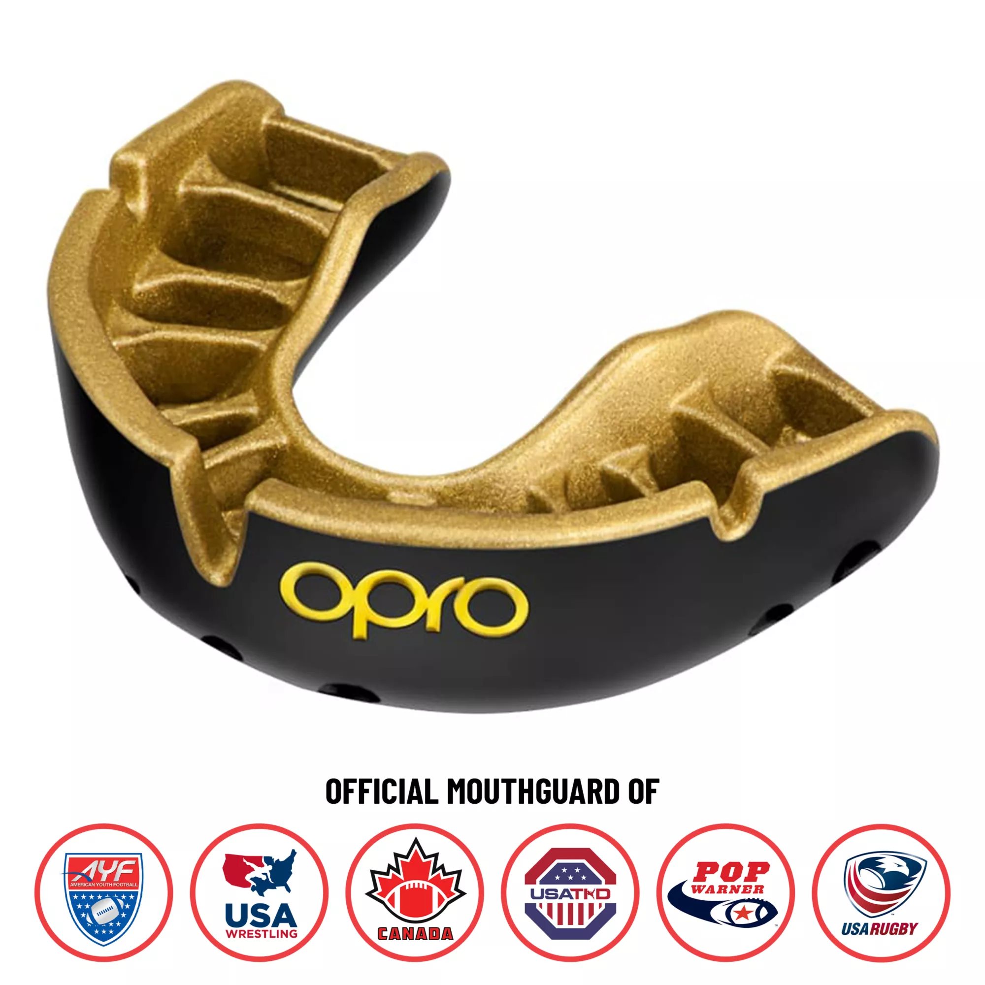 Sports Mouth Guard with Braces Bumper for Adults & Youth - Opro by Marcy in Multiple Colors | Perfect for Boxing, Football & Martial Arts Protection