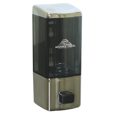 20 oz. Wall Mount Push Button Soap Dispenser - Automatic Touchless Foam Soap Dispenser for Kitchen, Bathroom & Office - Stainless Steel & Durable Plastic (Black) - Perfect for Home, Restaurant & Commercial Use