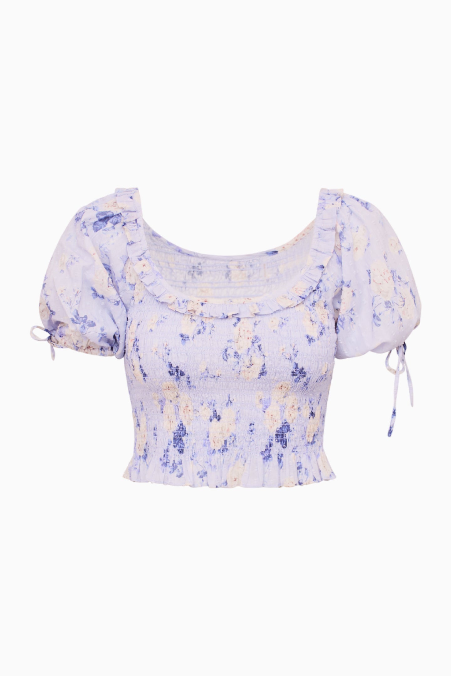Molly Floral Print Women's Blouse - Elegant Floral Design, Breathable Fabric, Comfort Fit for Casual Wear, Office, and Date Nights