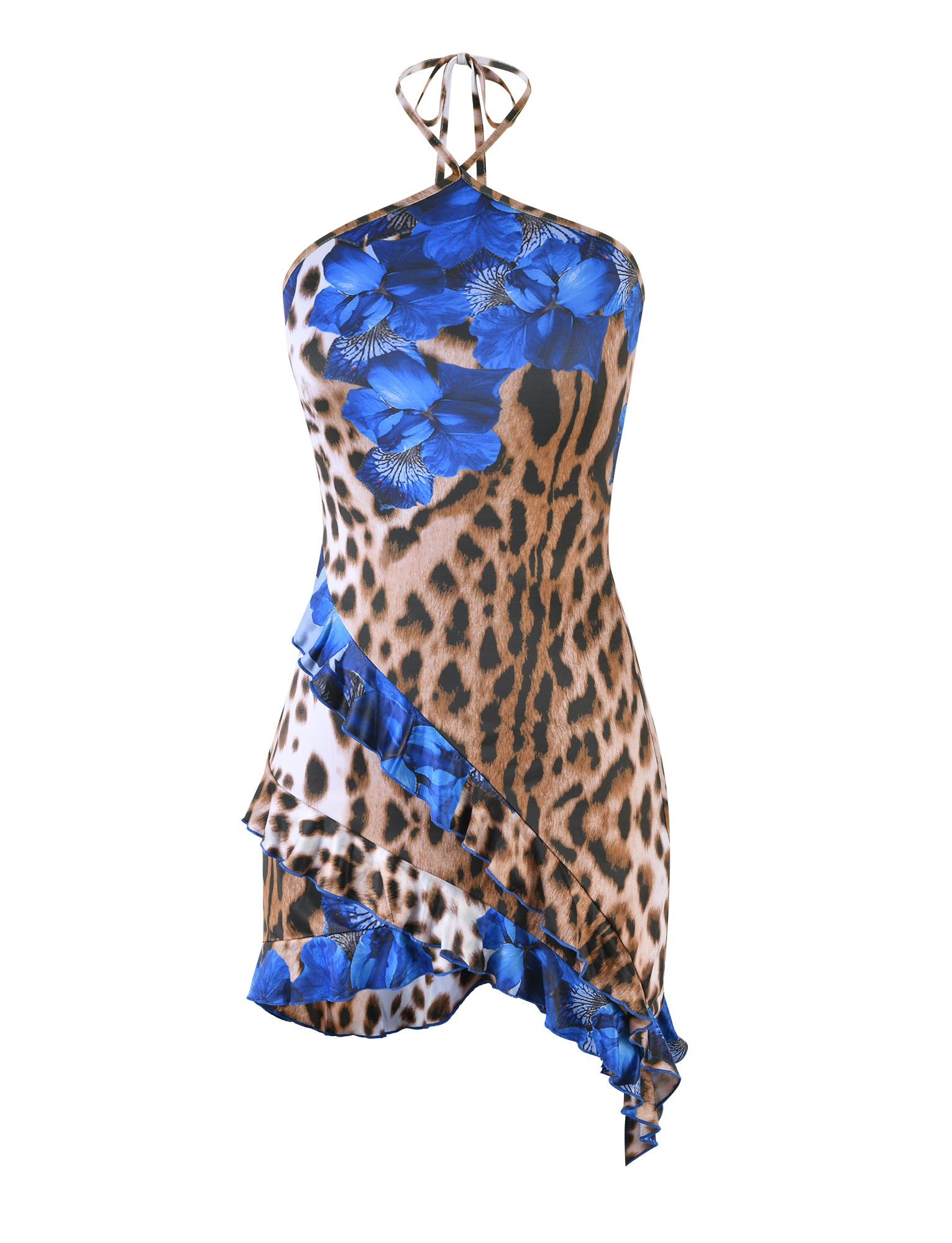 Trysta Leopard Print Dress - Women's Fashion Casual & Party Wear for Any Occasion