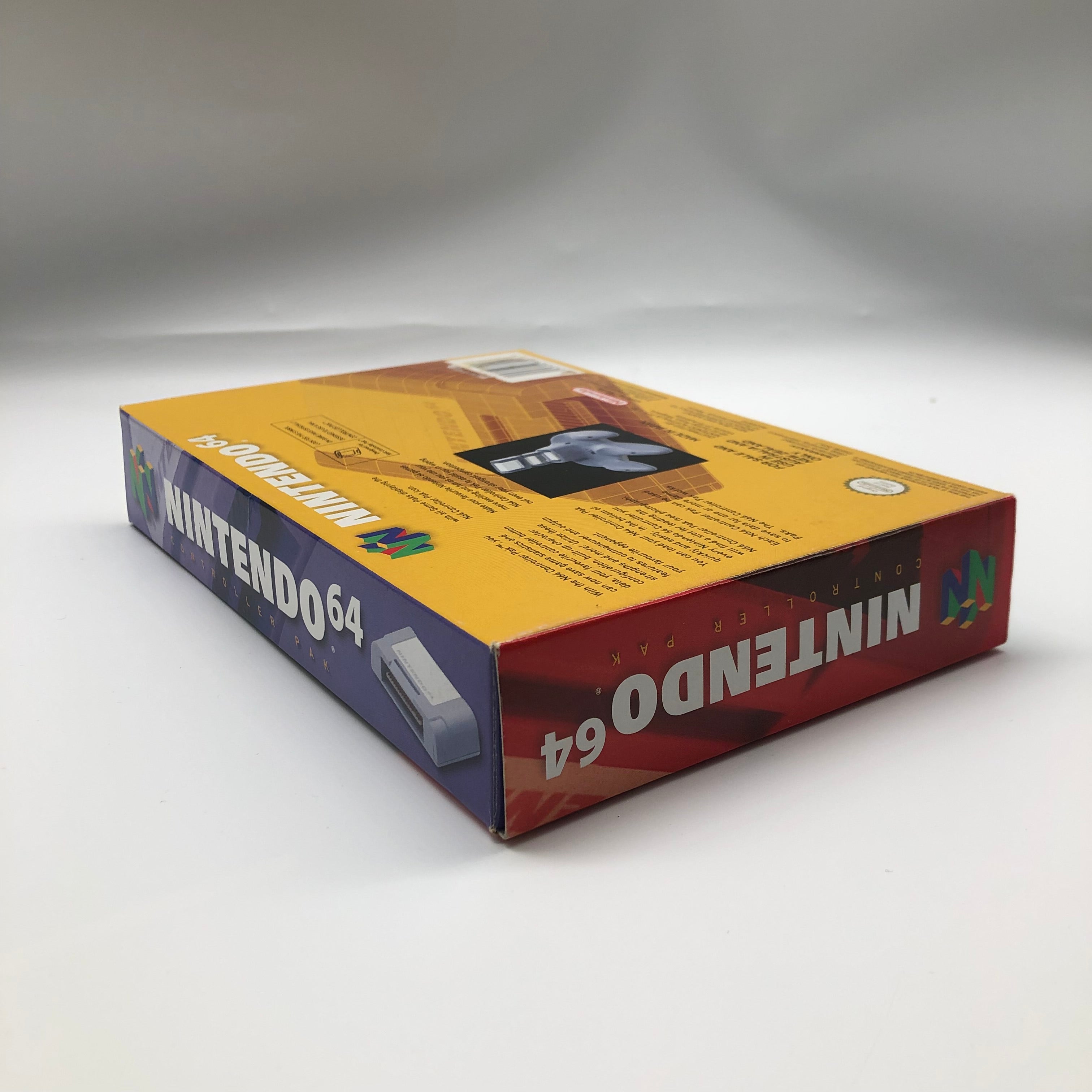 Original Nintendo 64 N64 Controller Pak - Memory Card for Game Saves | Compatible with PAL Games | Perfect for Retro Gaming & Collectors