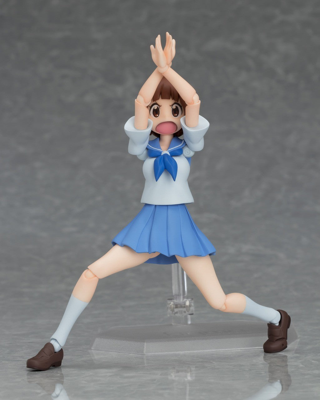 Figma #442 Mako Mankanshoku Action Figure - Kill la Kill Anime Collectible - Perfect for Display, Cosplay & Anime Fans