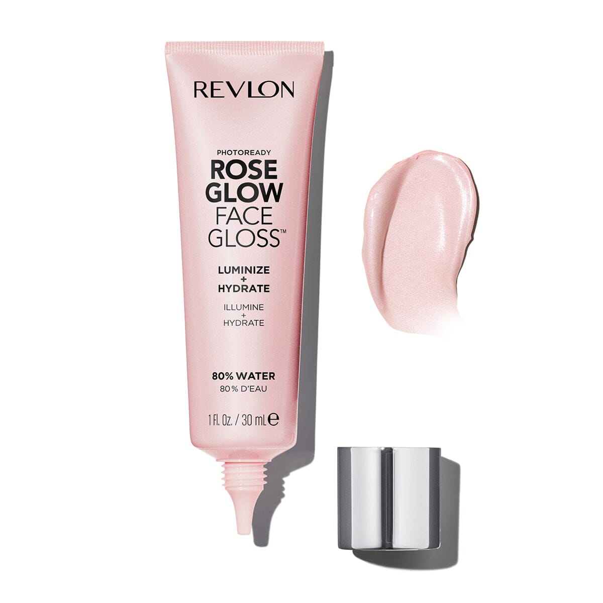 Revlon Photoready Rose Glow Hydrating Primer - Lightweight Makeup Base for Flawless Skin, Perfect for Daily Wear & Special Occasions