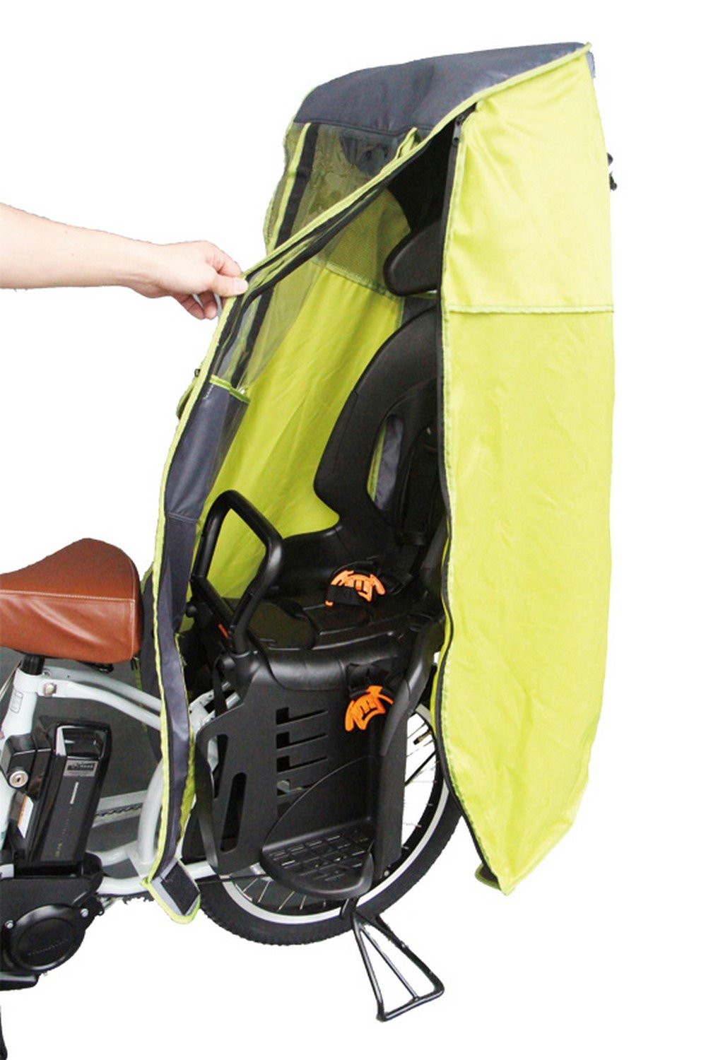 Premium Bicycle Child Seat Canopy Cover - Waterproof & UV Protection for Toddlers - Perfect for Sunny Days, Rainy Weather & Outdoor Family Cycling Adventures