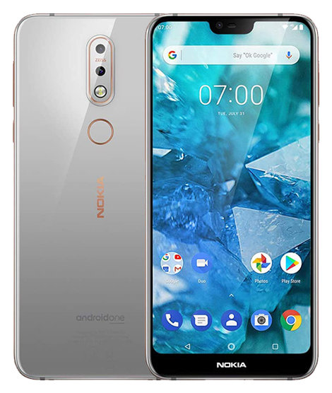 Nokia 7.1 Sky Smartphone - 5.84