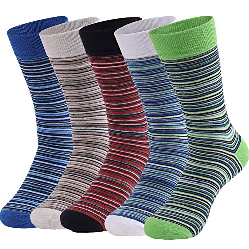 5 Pairs, Striped #04