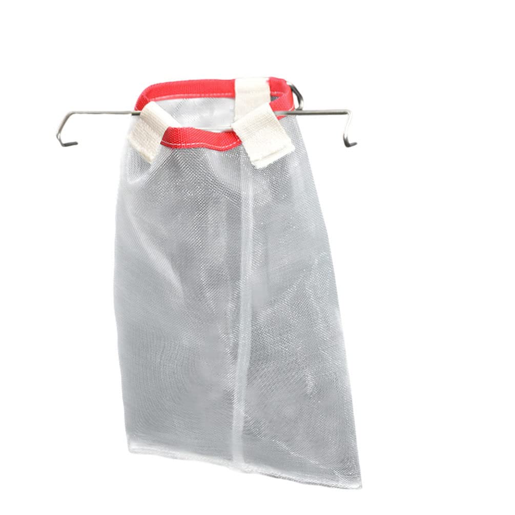 Reusable Nut Milk Bag & Cheesecloth - Multi-Purpose Strainer for Almond Milk, Cold Brew Coffee, Greek Yogurt, Tea, Beer - Eco-Friendly Coffee Filter Alternative for Home & Kitchen Use