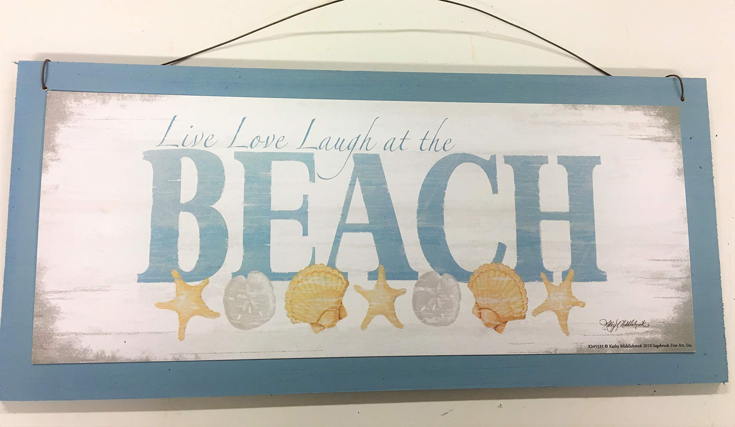 Beach Wooden Wall Art - Summer Decor for Home & Outdoor