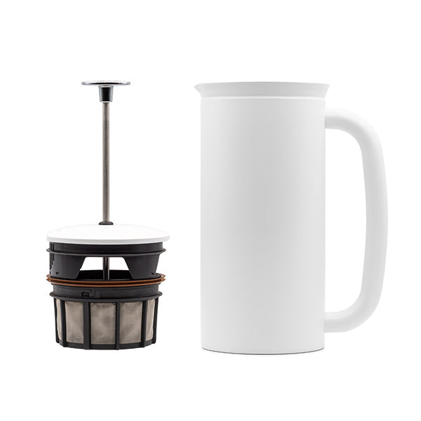 Espro P6 French Press Coffee Maker - 6 Cup Stainless Steel Coffee Press for Rich, Sediment-Free Brewing - Perfect for Home, Office, and Camping Use