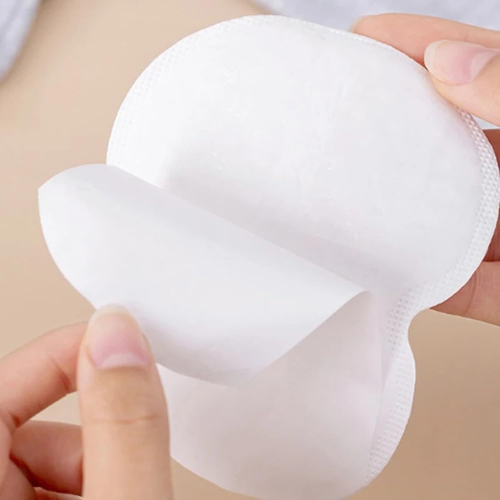 Disposable Underarm Sweat Pads - 100PCS Invisible Armpit Guards for Clothing, Comfortable & Odorless Dress Shields - Perfect for Business Attire, Formal Wear & Active Lifestyle