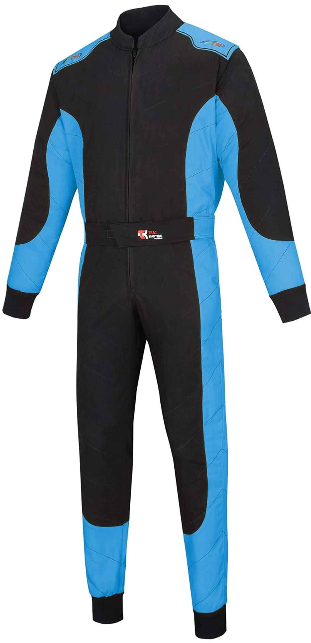 High-Performance Adult Kart Racing Suit - Breathable Polycotton One-Piece Rally Suit for Karting & Motorsports - Perfect for Track Days, Competitive Racing & Motorsport Events