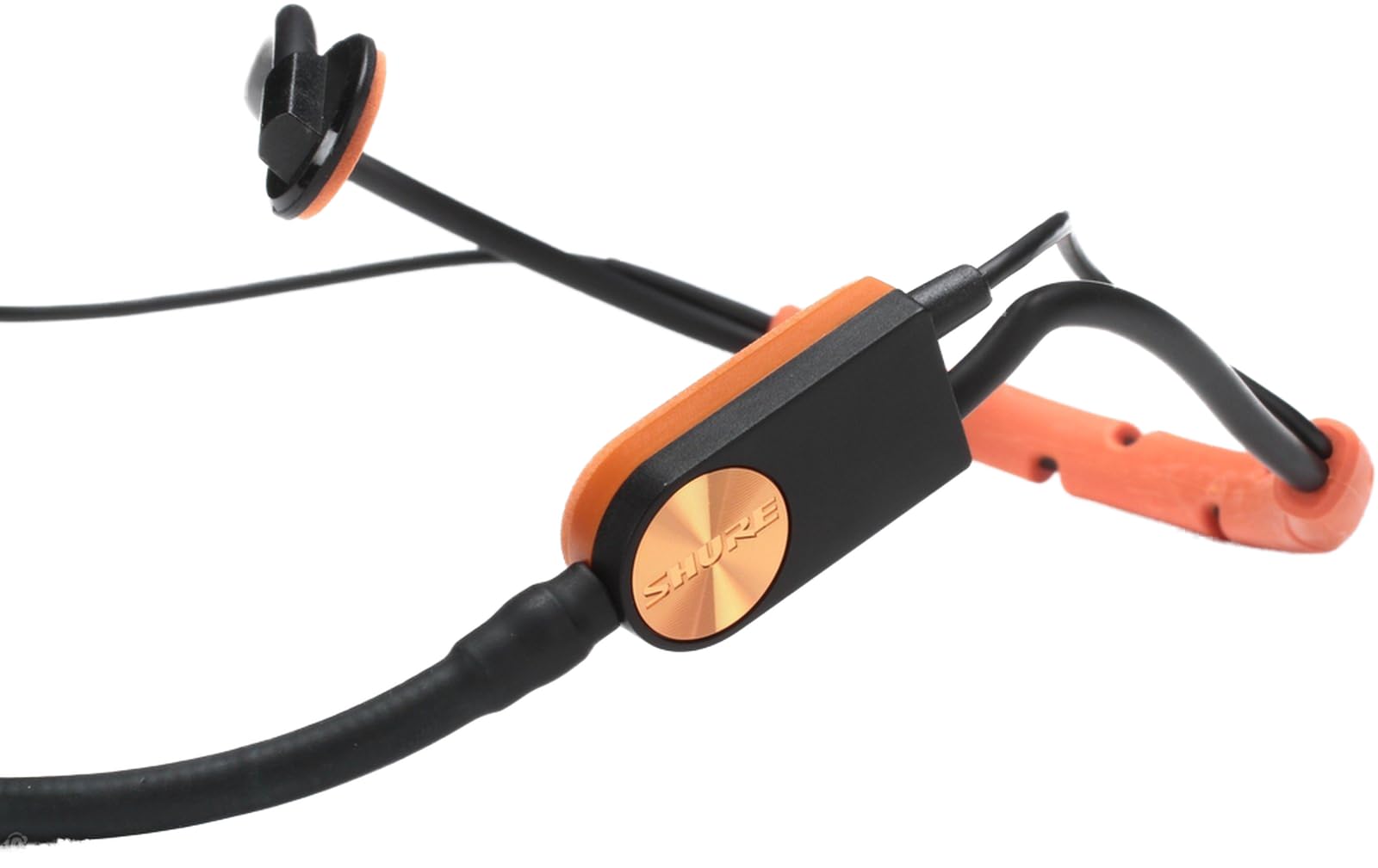 Shure SM31 Fitness Headset Condenser Microphone - Sweat-Resistant Hydrophobic Design for Gym Instructors & Trainers | Compatible with Shure Wireless Systems (Bodypack Sold Separately) | Perfect for Workout Classes, Live Streaming & Fitness Coaching