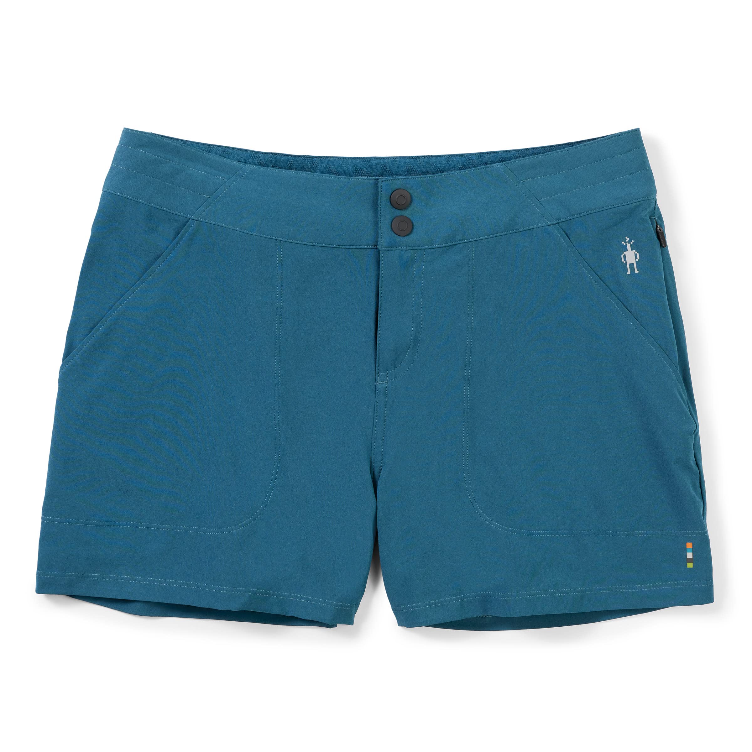 Smartwool Women's Merino Wool Hiking Shorts - Lightweight & Moisture-Wicking for Outdoor Adventures & Travel