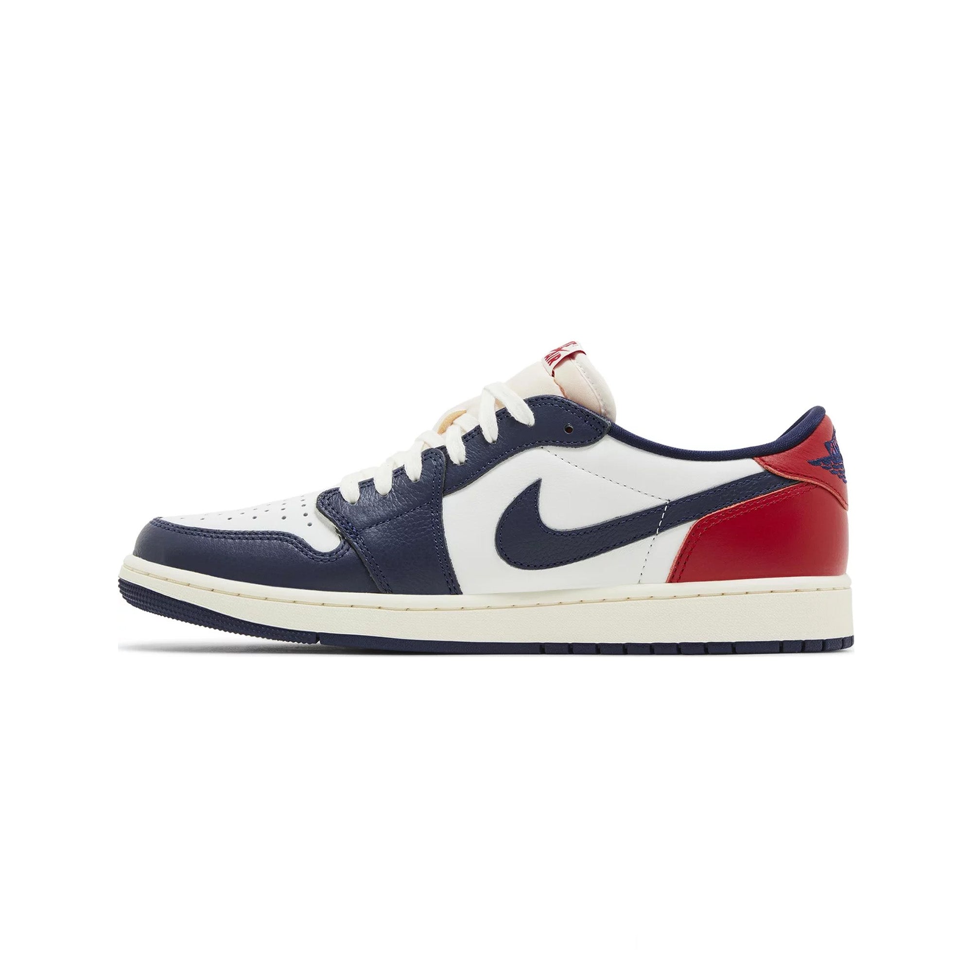 Air Jordan 1 Retro Low OG 'Howard University' Sneakers (2024) - Men's Basketball Shoes for Streetwear & Casual Fashion