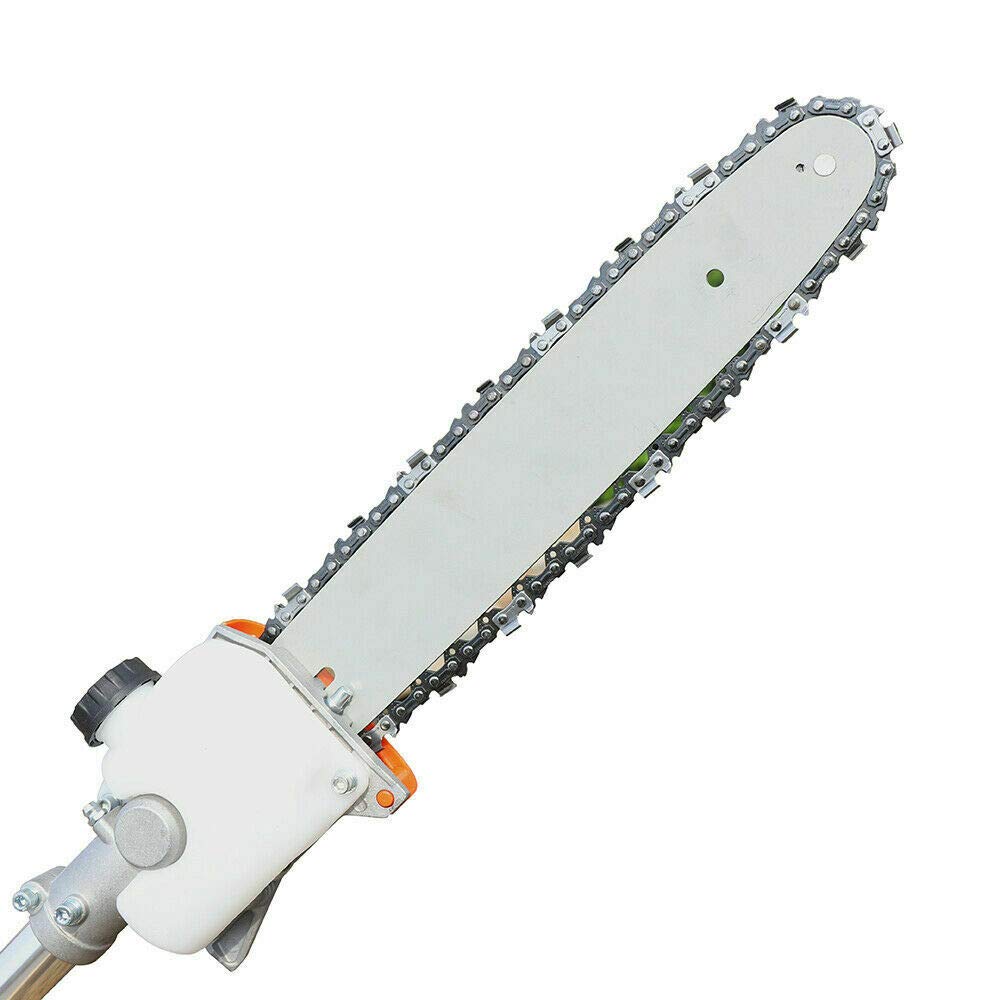 52CC Gas Pole Saw - 2-Stroke Chainsaw for Tree Trimming & Pruning - Long Reach & Powerful - Perfect for Garden & Landscaping