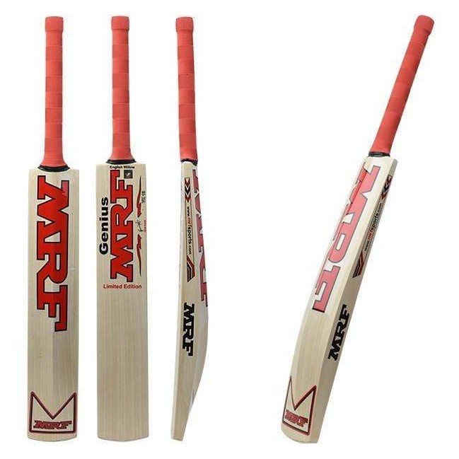 MRF Limited Edition Cricket Bat - Premium English Willow, Lightweight & Durable - Perfect for Professional Matches & Training Sessions