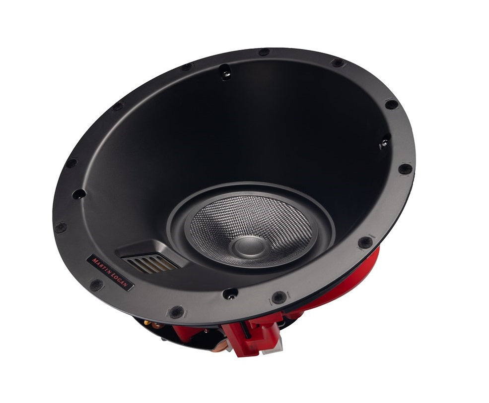 MartinLogan MC6 HT High-Performance In-Ceiling Speaker - Premium Home Theater & Surround Sound System for Immersive Audio Experience