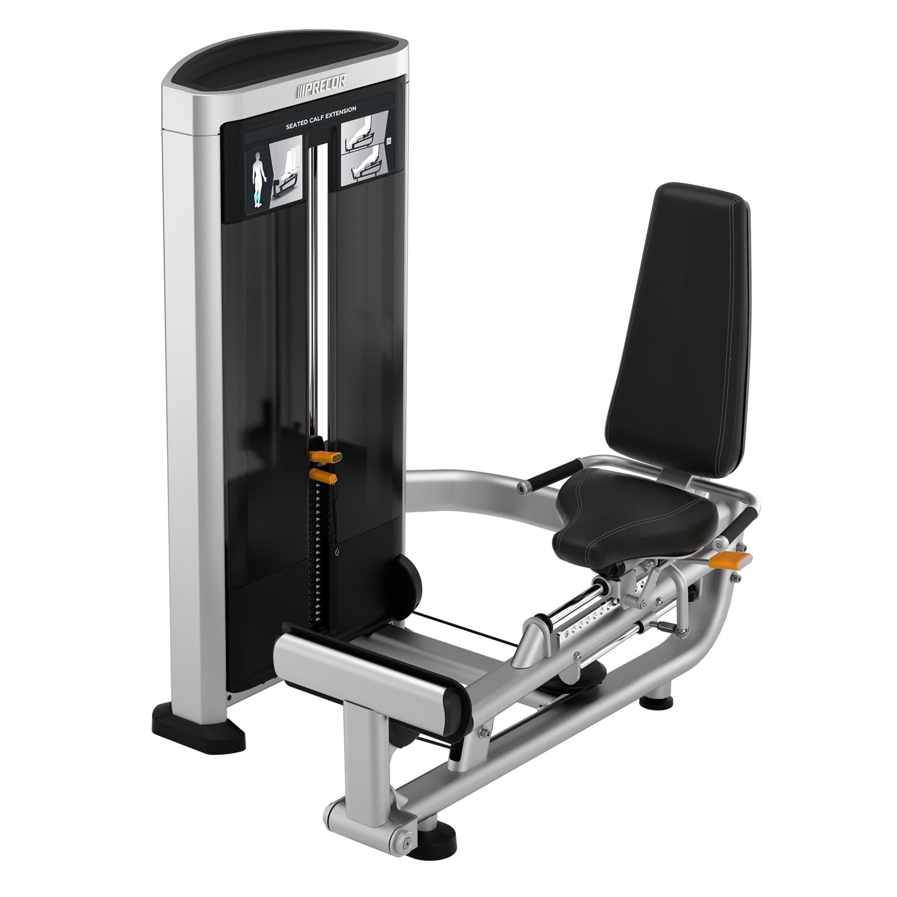 Precor Resolute Series Seated Calf Extension Machine (RSL0623) - Professional Gym Equipment for Home & Commercial Use - Perfect for Calf Strength Training & Rehabilitation Exercises