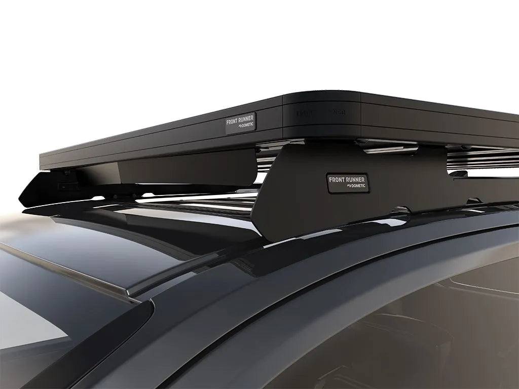 2024 Toyota Tacoma Double Cab Slimline II Roof Rack Kit by Front Runner Outfitters - Heavy Duty Aluminum Cargo Carrier for Camping & Off-Road Adventures