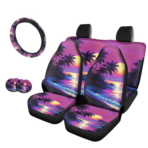 Tropical Palm Tree Sunset