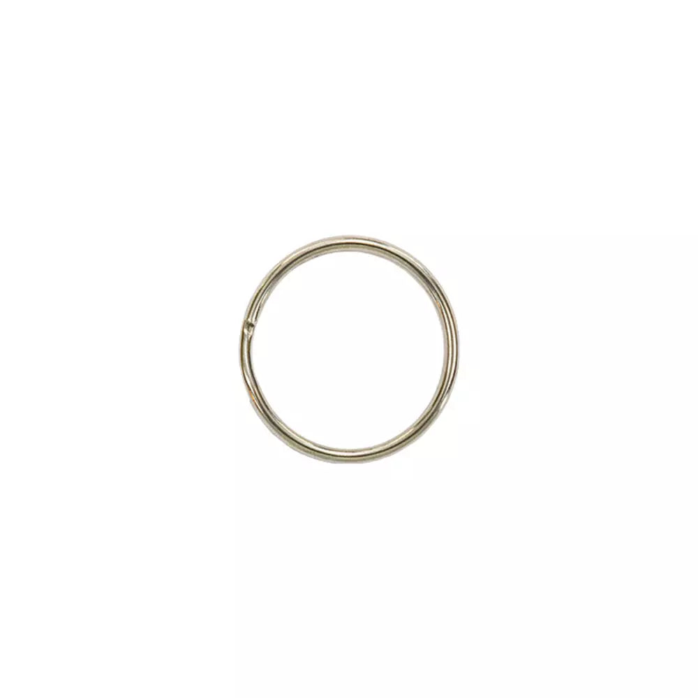 25 Pack 2 lb Large Tool Rings - Heavy Duty Metal Key Rings for Keys, Tools, and Equipment - Ideal for Workshops, Garages, and Industrial Use