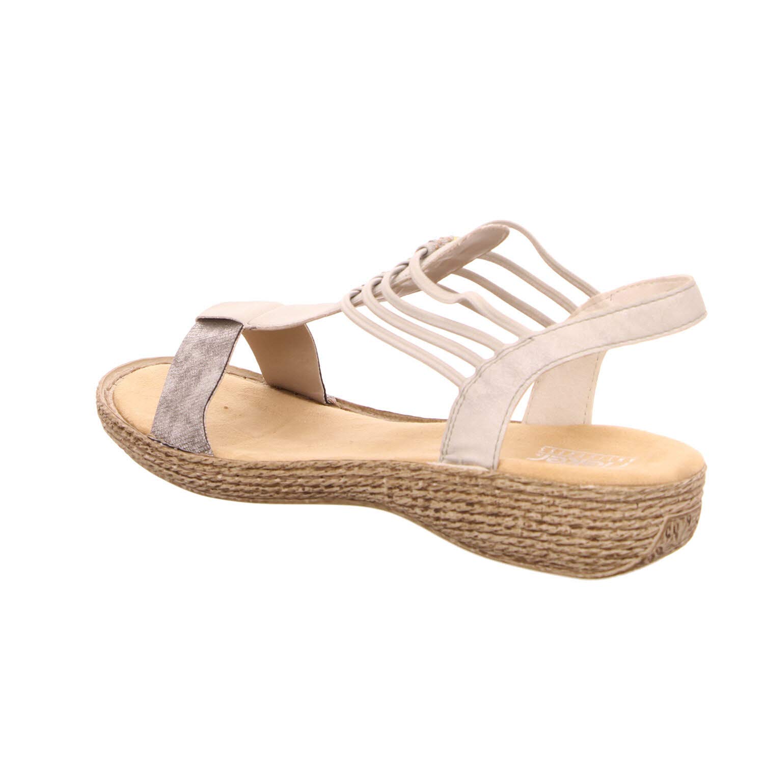 Rieker Women's Closed Toe Sandals - Comfortable Summer Walking Shoes with Arch Support | Perfect for Beach, Travel & Casual Outfits