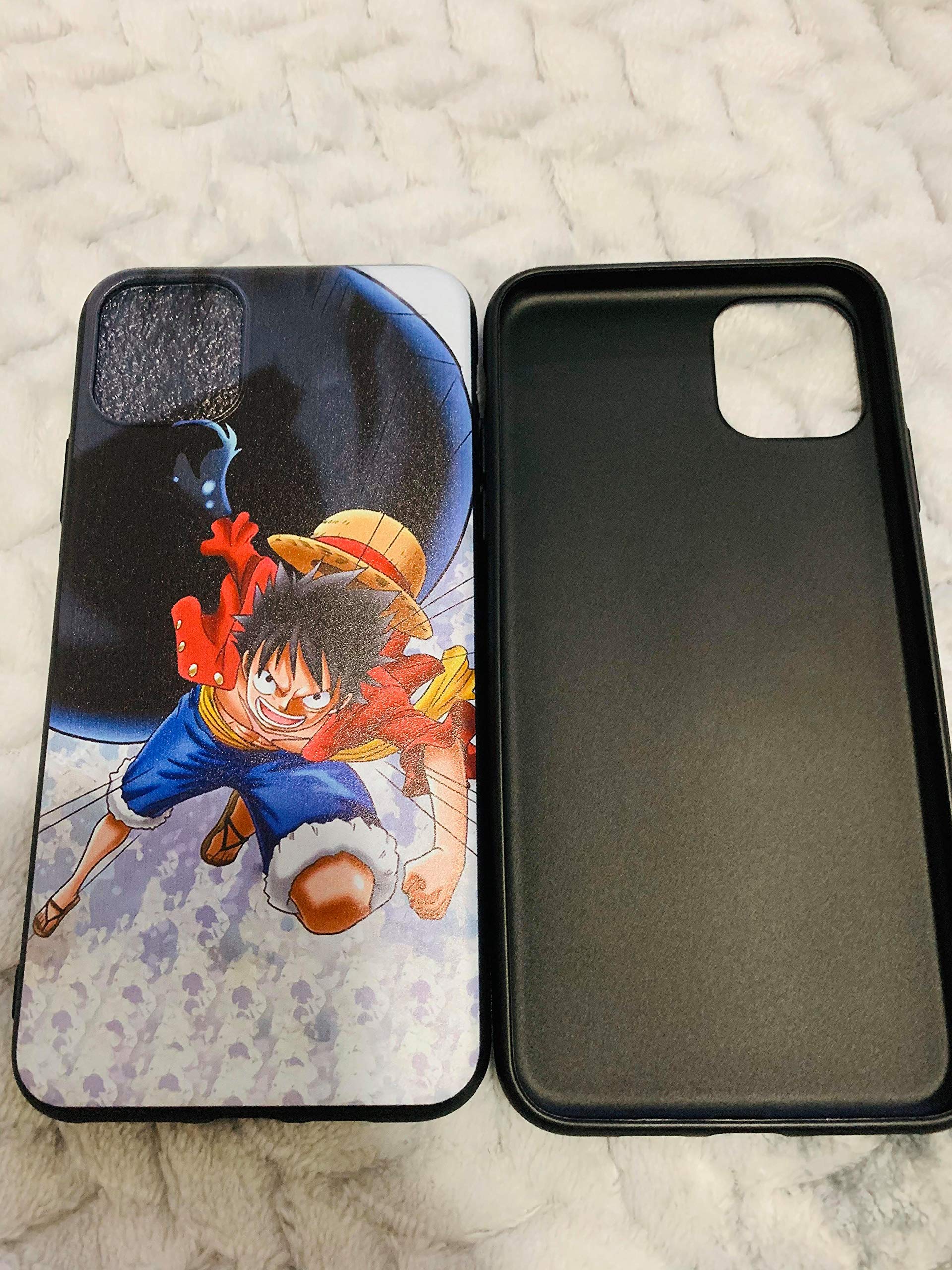 One Piece Straw Hat Crew iPhone 11 Pro Max Case - Shock Absorbing Protective Silicone Cover with Anti-Drop Design | Perfect for Anime Fans, Cosplay & Daily Use (LOP5)