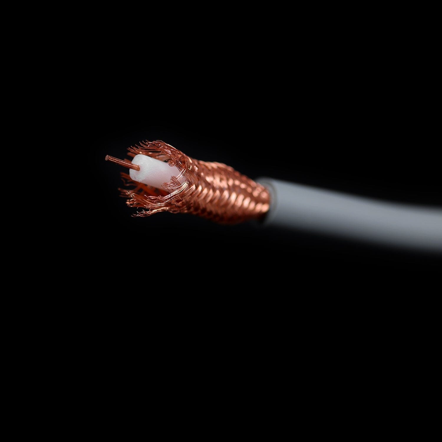 DD ddHiFi RC100C High-Quality OCC Copper Coaxial RCA Audio Cables for Home Theater, Hi-Fi Systems & Audiophile Equipment - Premium Sound Connection Solution