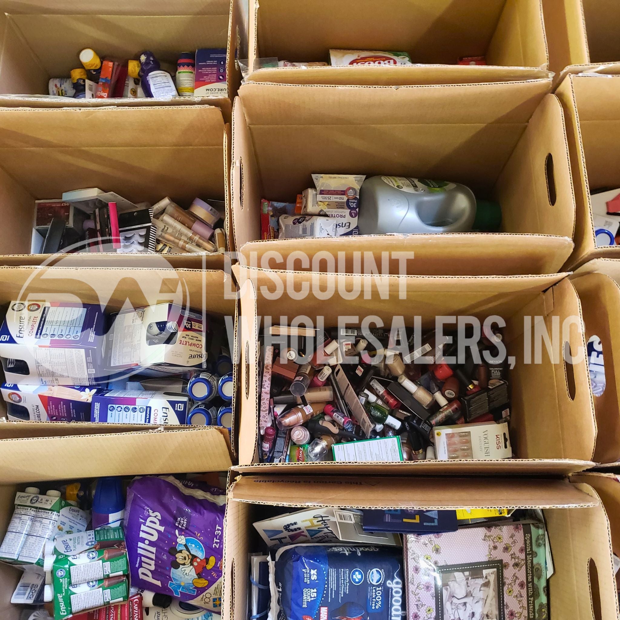 CVS Cosmetics & Health Beauty Care Products - 1587 Pcs/Pallet Bulk Wholesale for Retail Stores, Pharmacies & Salons