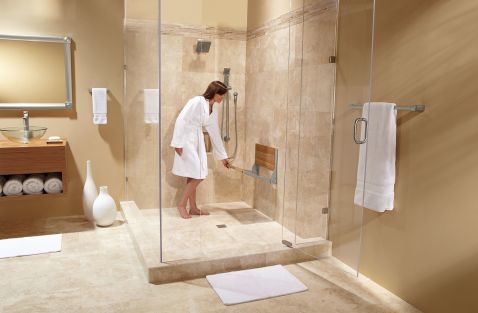 90 Degree 24-Inch Brushed Nickel Towel Bar - YB8824BN by Moen - Perfect for Bathroom, Kitchen & Spa Decor