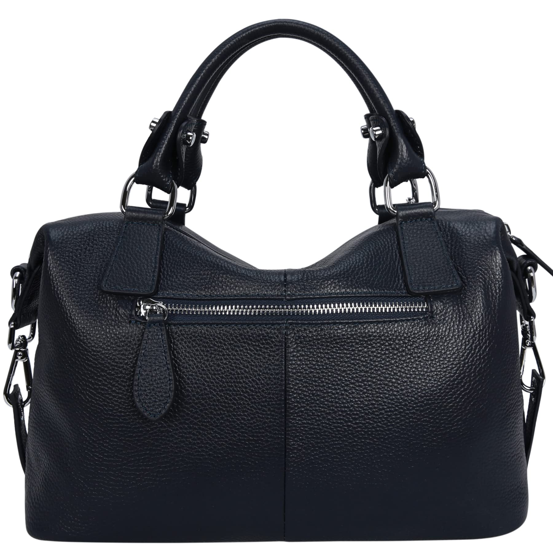 Stylish HESHE Leather Purses & Handbags for Women - Shoulder Tote, Hobo, Crossbody & Top Handle Bags - Perfect for Work, Travel & Everyday Use