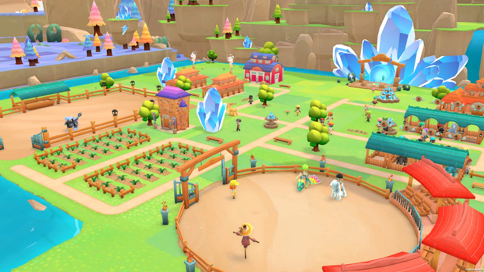 My Fantastic Ranch (XSX) - Fun Farming Simulation Game for Xbox Series X | Perfect for Relaxing & Creative Gameplay