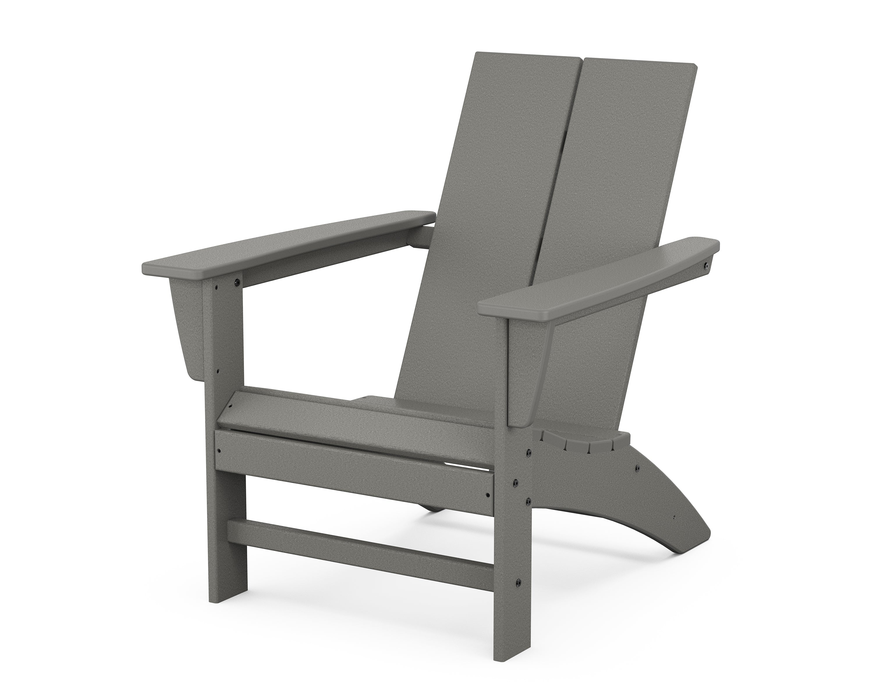 POLYWOOD Country Living Cottage Modern Adirondack Chair - Durable Outdoor Furniture for Patio, Garden & Poolside Relaxation