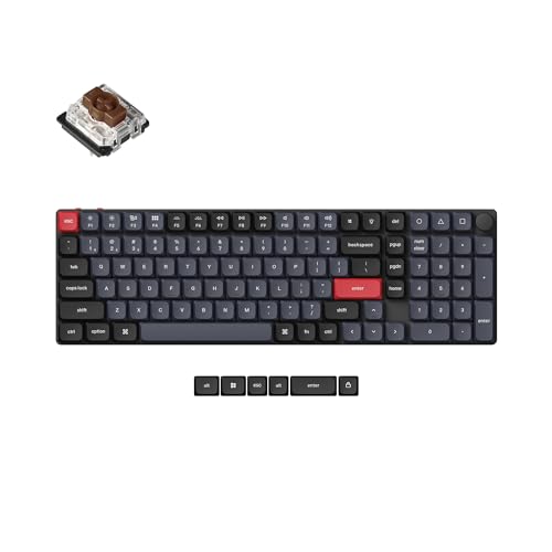 Low-Profile Gateron Brown Switch
