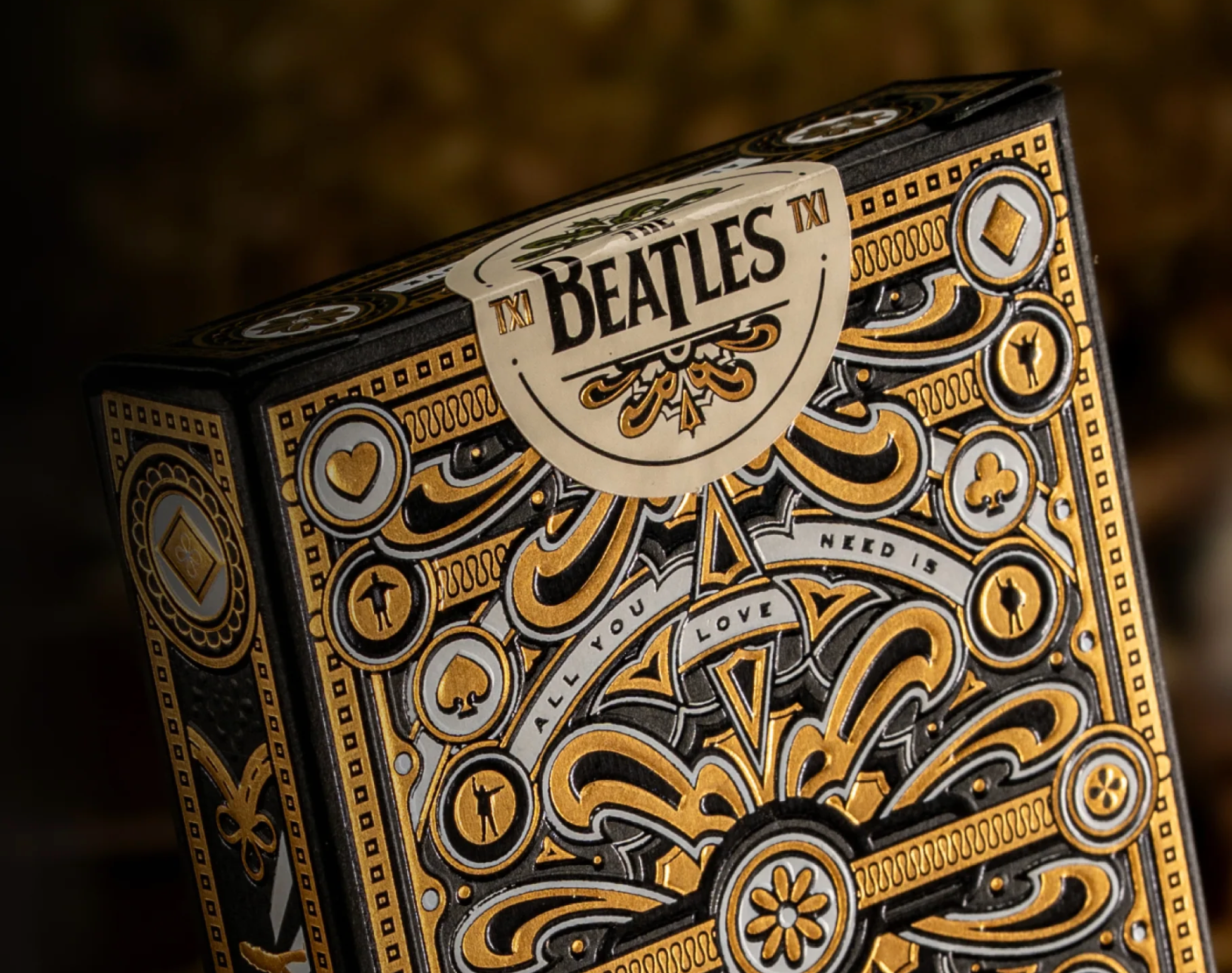 The Beatles Special Edition Playing Cards - Premium Collectible Deck for Music Fans, Card Games, and Gift Giving - Perfect for Beatles Fans, Poker Nights, and Unique Gifts