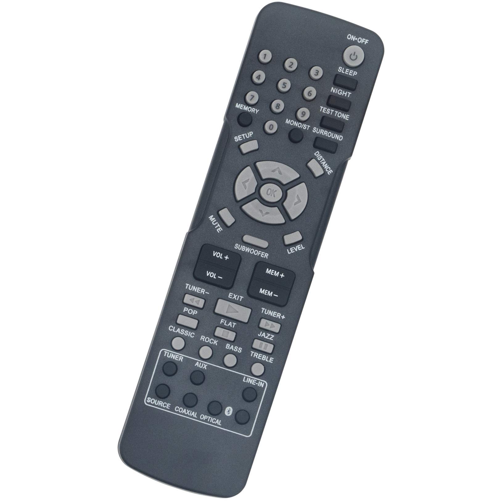 Replacement Remote Control Compatible with RCA RT2781BE Home Theater System - Perfect for Home Entertainment & Movie Nights