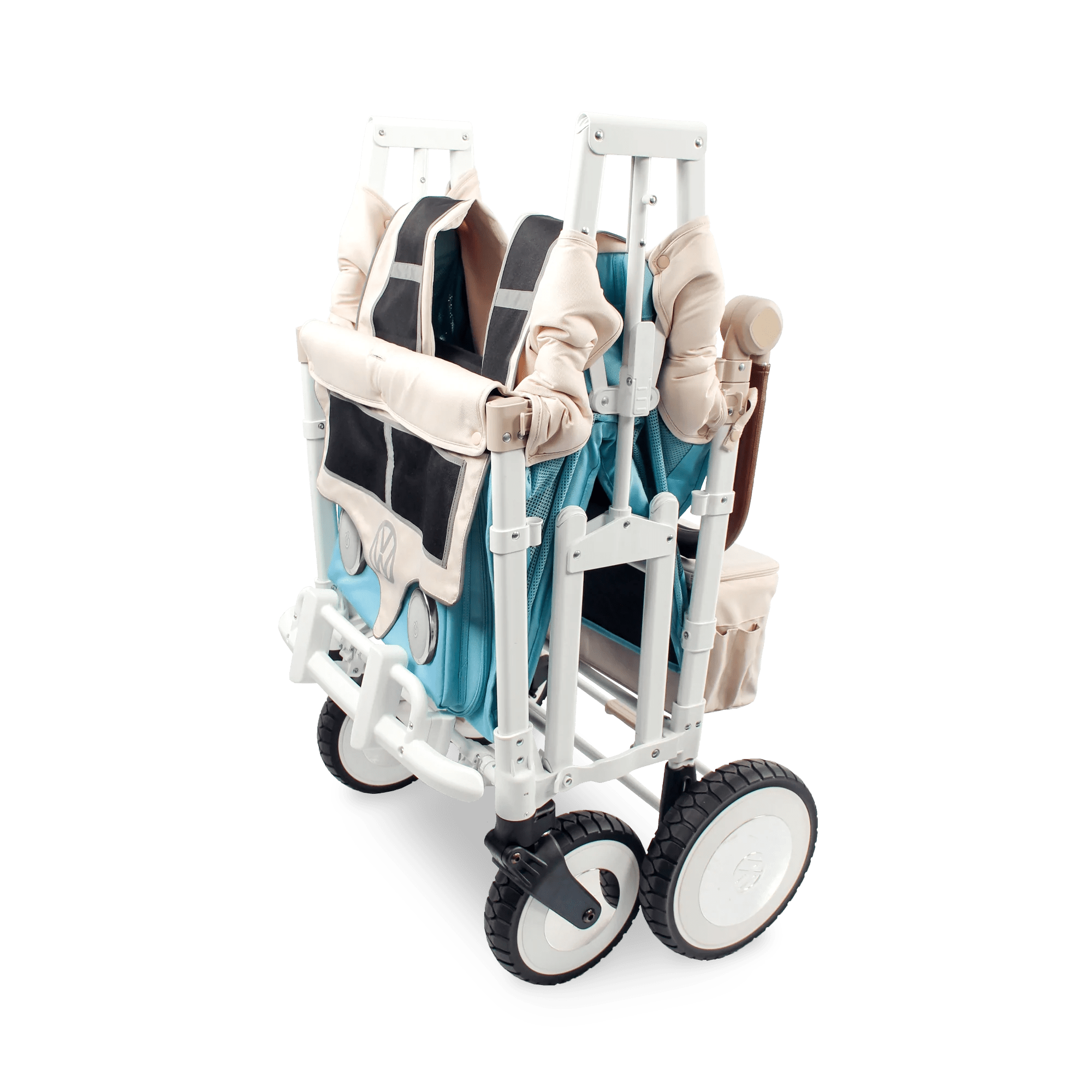 Wonderfold Wagon Volkswagen Special Edition 4-in-1 Stroller Wagon for Kids - Perfect for Beach Outings, Park Adventures, and Family Travel