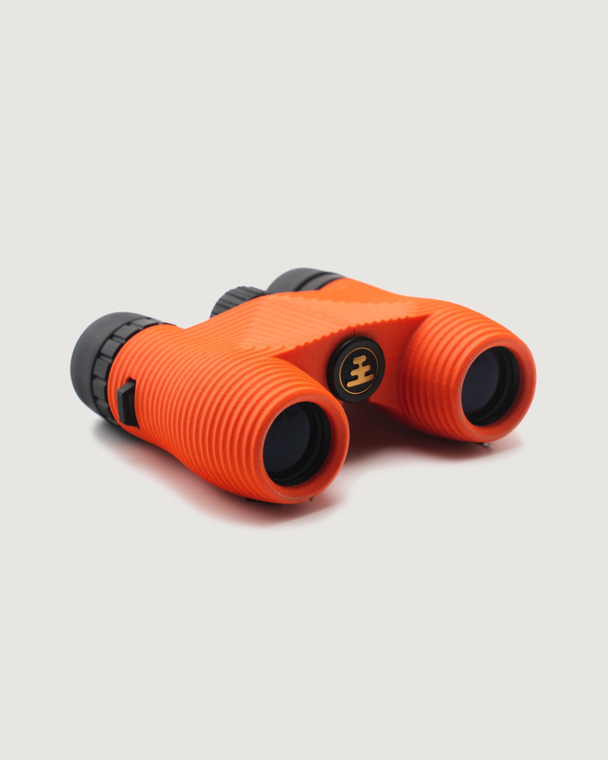 NOCS Standard Issue 8x25 WP Binoculars - Waterproof Compact Binoculars for Adults, High Definition Optics for Bird Watching, Hiking, Travel & Outdoor Adventures - Poppy Orange